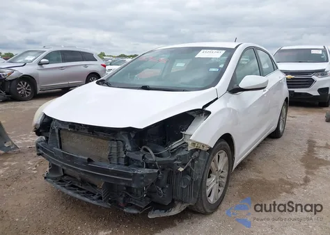 2014 Hyundai Elantra Gt z USA, uszkodzony, nr VIN KMHD35LH2EU165700